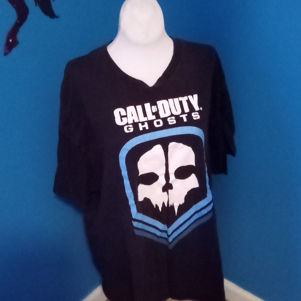 Call Of Duty Ghost Tshirt Call Of Duty Ghost Tshirt